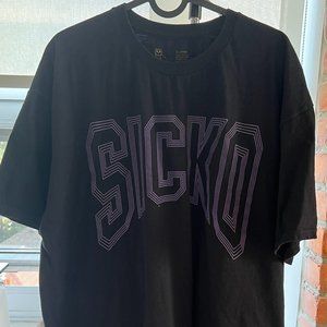 OVO Sicko Tee Size XL Used